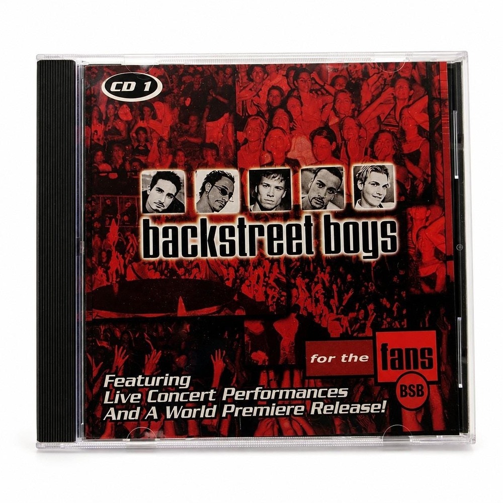Backstreet Boys For The Fans CD 1 2000 Burger King Exclusive Promo BSB Live Y2K
